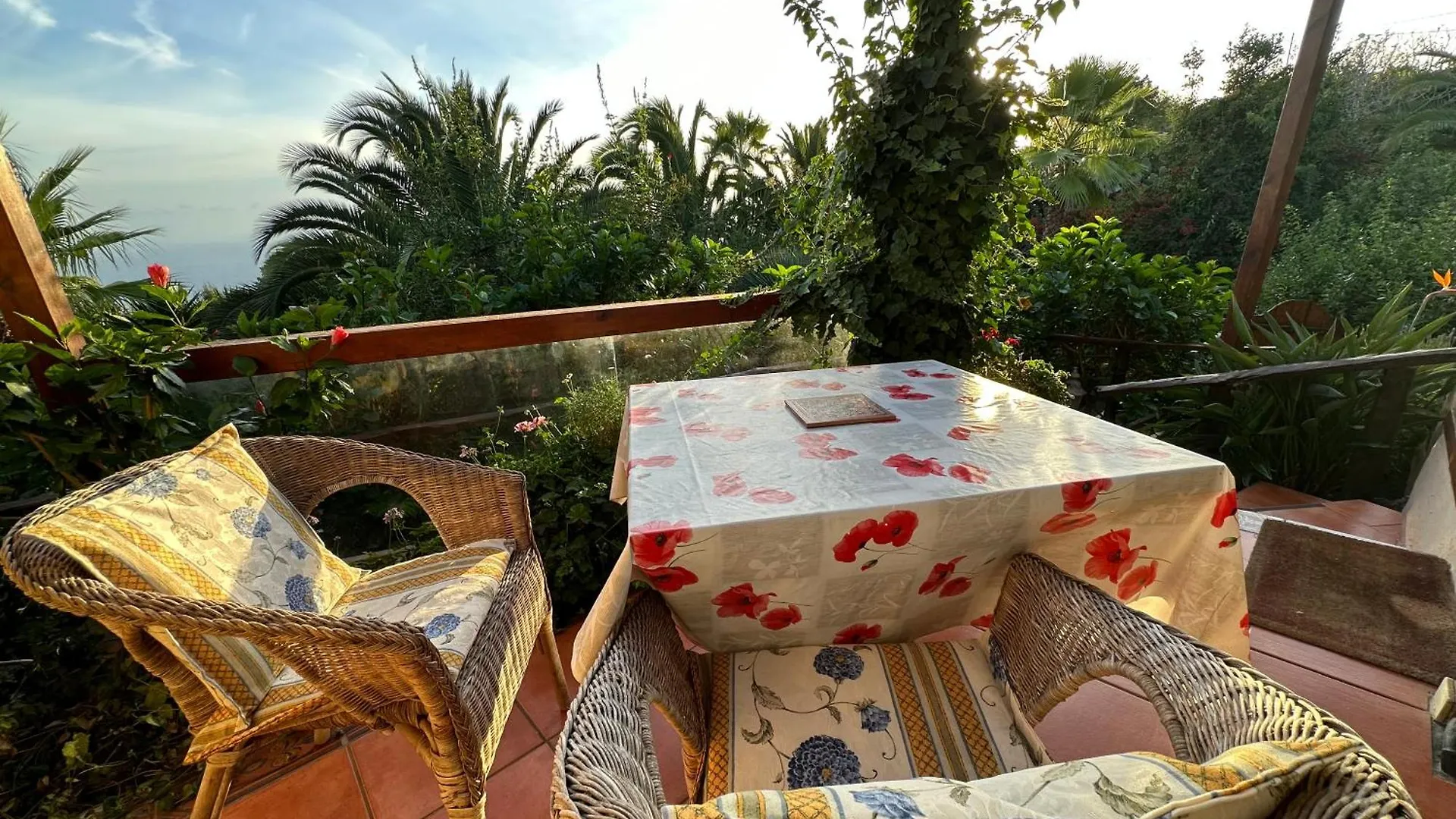 Apartamento Finca Tenerife - Cozy Studio Mit Traumblick & Tropischem Garten Icod De Los Vinos España