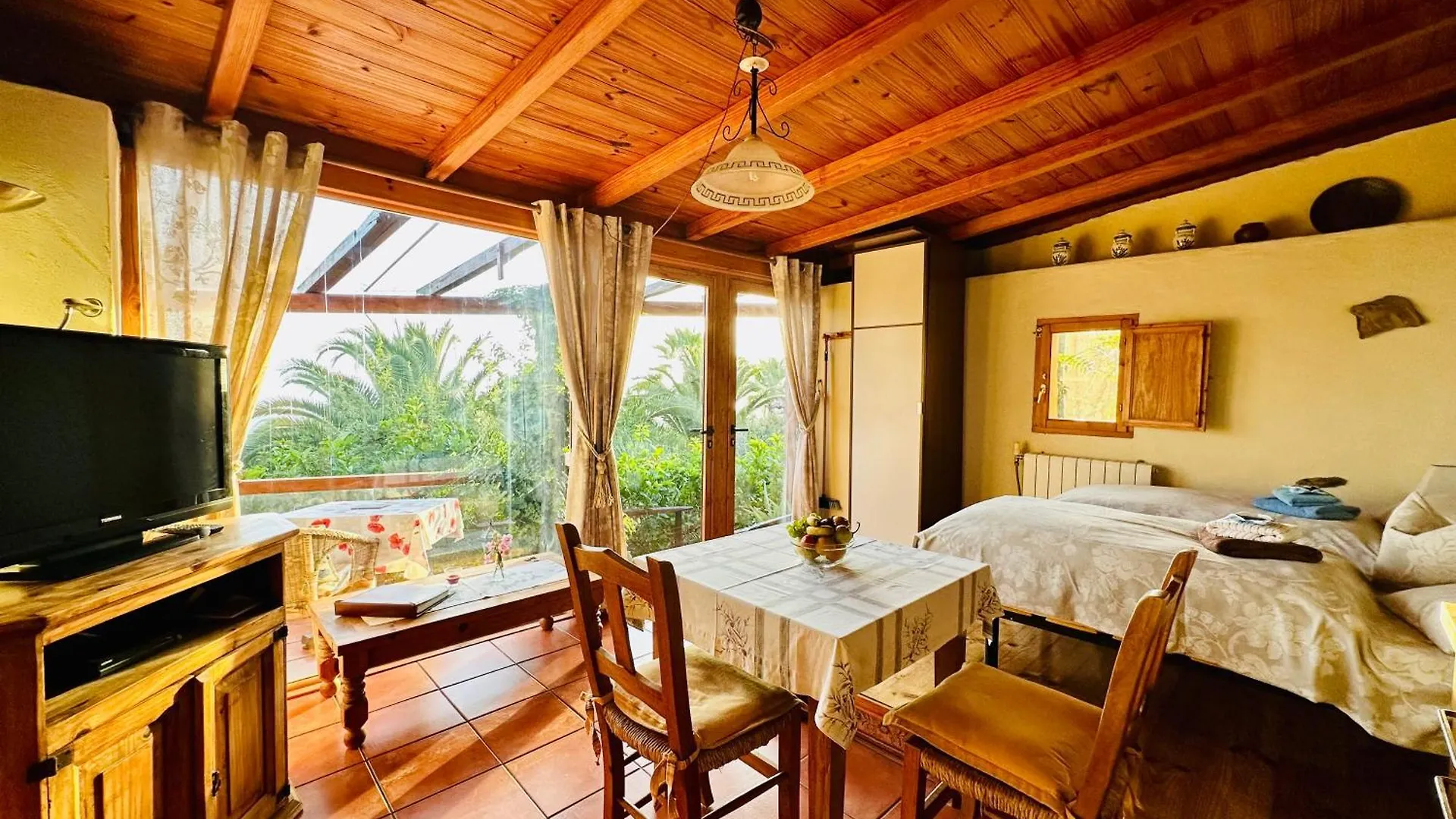 Apartamento Finca Tenerife - Cozy Studio Mit Traumblick & Tropischem Garten Icod De Los Vinos España